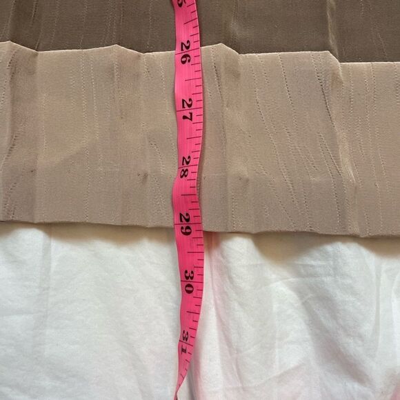 Vintage Andrea Gayle Pleated Skirt in Tan, size 10P - VGUC - Picture 6 of 11